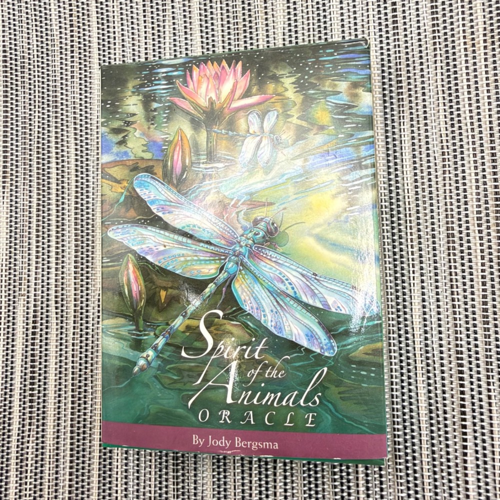 Spirit of the Animals Oracle Deck Jody Bergsma 51 Cards Animal Totem Art QR